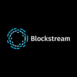 Blockstream brand logo for store.blockstream.com