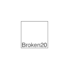 Broken20 brand logo for store.broken20.com