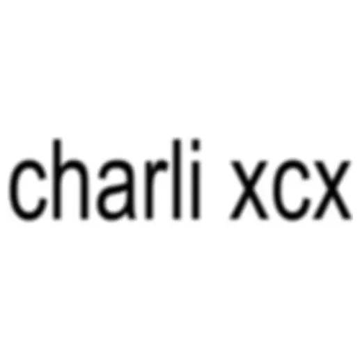 Charlixcx brand logo for store.charlixcx.com
