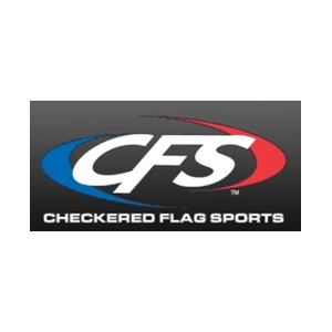 Checkeredflagsports brand logo for store.checkeredflagsports.com