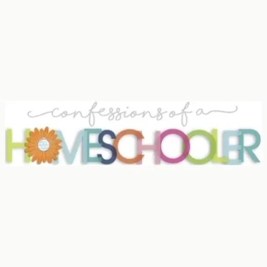 Confessionsofahomeschooler brand logo for store.confessionsofahomeschooler.com