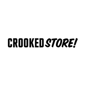 Crooked brand logo for store.crooked.com