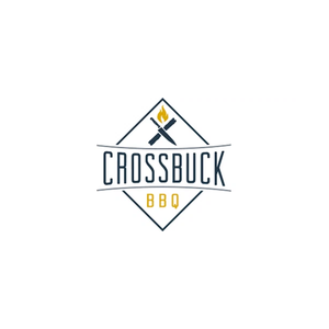 Crossbuckbbq brand logo for store.crossbuckbbq.com