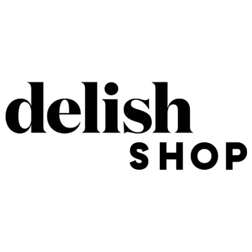 Delish Shop brand logo for store.delish.com