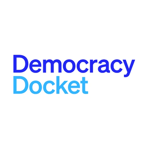 Democracydocket brand logo for store.democracydocket.com