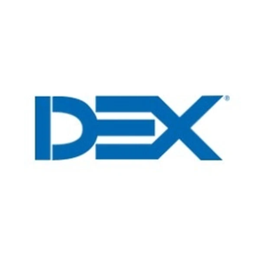 Dex brand logo for store.dex.com
