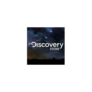 Discovery brand logo for store.discovery.com