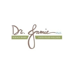 Drjamiephd brand logo for store.drjamiephd.com