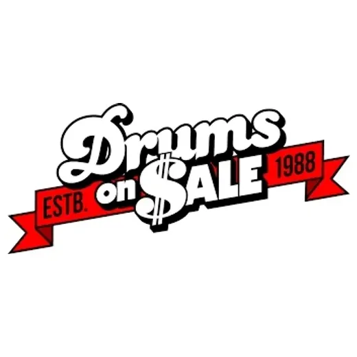 Drumsonsale brand logo for store.drumsonsale.com