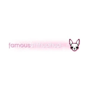 Famouschihuahua brand logo for store.famouschihuahua.com