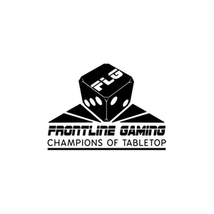 Frontlinegaming brand logo for store.frontlinegaming.org