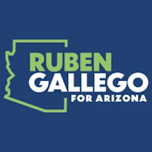 Gallegoforarizona brand logo for store.gallegoforarizona.com