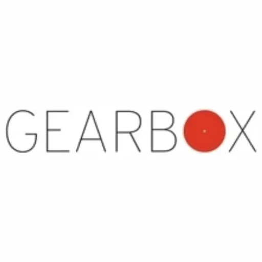 Gearboxrecords brand logo for store.gearboxrecords.com