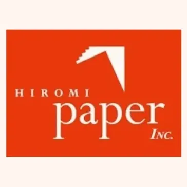 Hiromipaper brand logo for store.hiromipaper.com