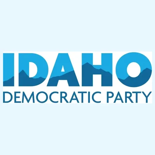 Idahodems brand logo for store.idahodems.org