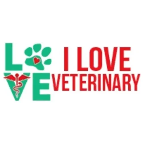 Iloveveterinary brand logo for store.iloveveterinary.com