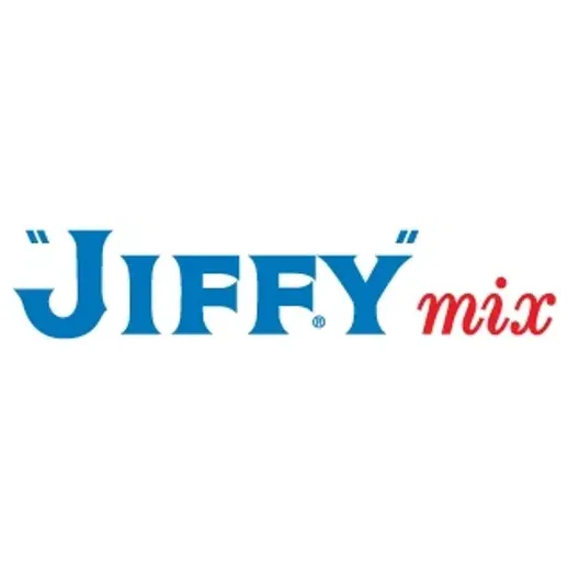 Jiffymix brand logo for store.jiffymix.com