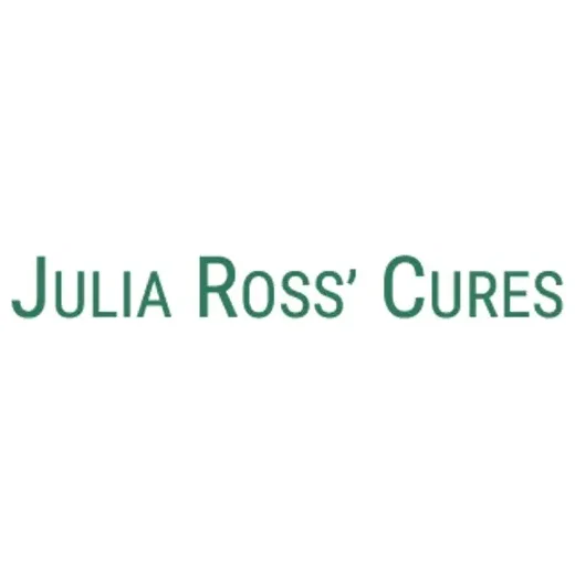 Juliarosscures brand logo for store.juliarosscures.com