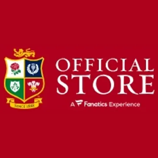 Lion's Rugby brand logo for store.lionsrugby.com