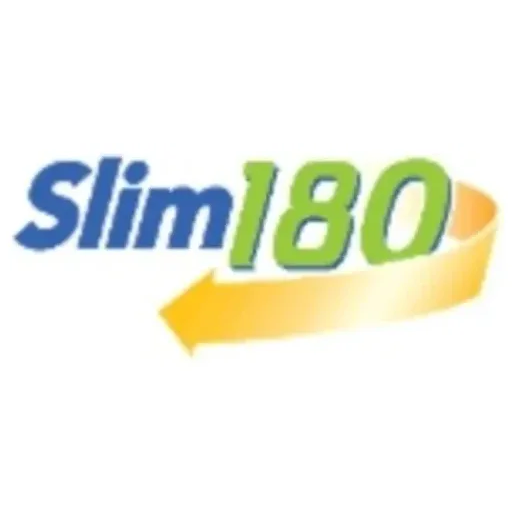 Myslim180 brand logo for store.myslim180.com