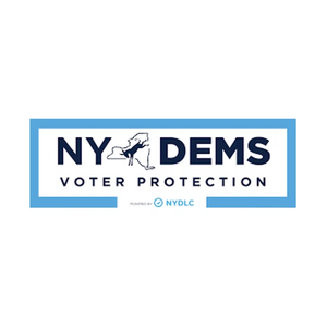 Nydems brand logo for store.nydems.org