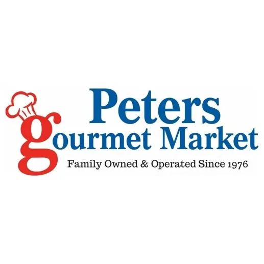 Petersgourmetmarket brand logo for store.petersgourmetmarket.com