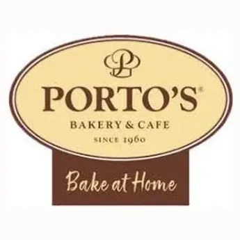 Portosbakery brand logo for store.portosbakery.com