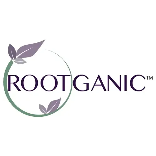 Rootganic brand logo for store.rootganic.com