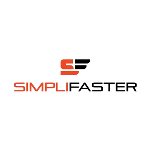 Simplifaster brand logo for store.simplifaster.com
