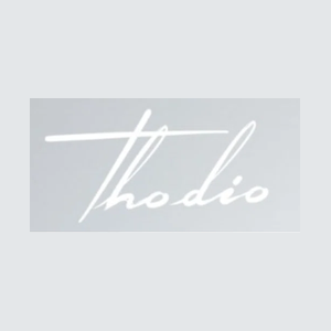 Thodio brand logo for store.thodio.com