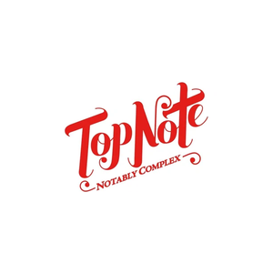Topnotetonic brand logo for store.topnotetonic.com