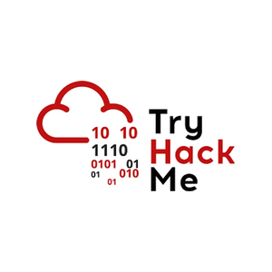 Tryhackme brand logo for store.tryhackme.com