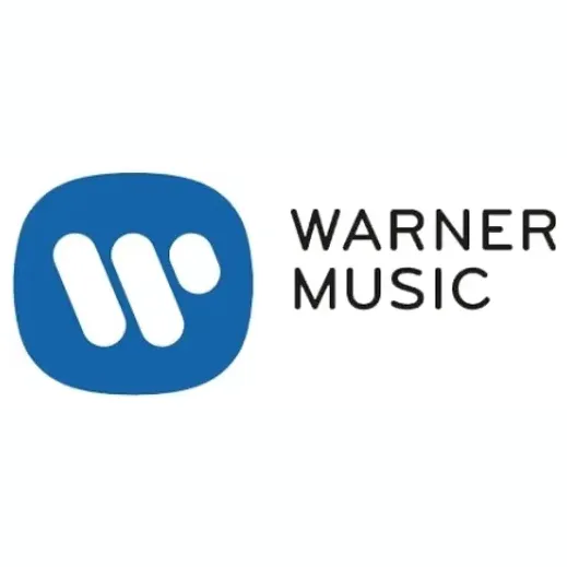 Warnermusic brand logo for store.warnermusic.com