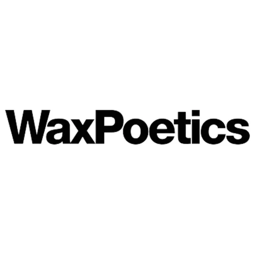 Waxpoetics brand logo for store.waxpoetics.com