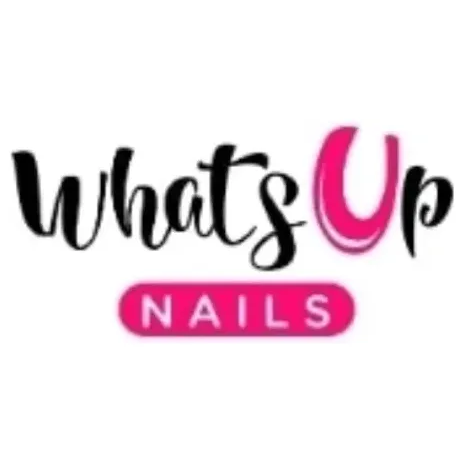 Whatsupnails brand logo for store.whatsupnails.com