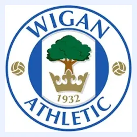 Wiganathletic brand logo for store.wiganathletic.com