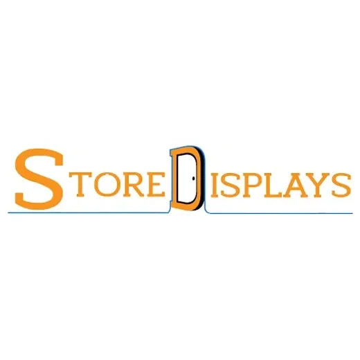 storedisplays brand logo for storedisplays.com