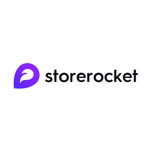 storerocket brand logo for storerocket.io
