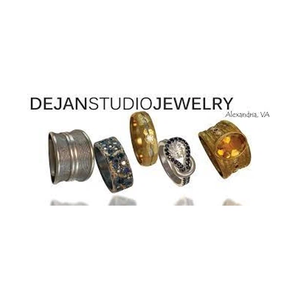 Dejanstudiojewelry brand logo for stores.dejanstudiojewelry.com