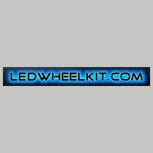 Ledwheelkit brand logo for stores.ledwheelkit.com