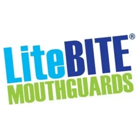 Litebitemouthguards brand logo for stores.litebitemouthguards.com