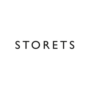 Storets brand logo for storets.com
