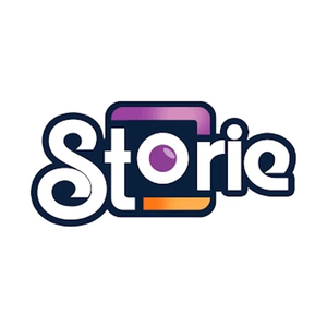 storie brand logo for storie.co