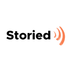 storiedwork brand logo for storiedwork.com