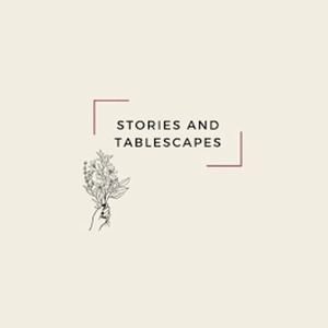 storiesandtablescapes brand logo for storiesandtablescapes.com