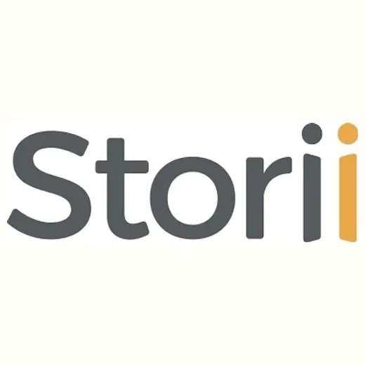 storii brand logo for storii.com