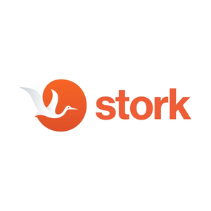 stork brand logo for stork.ai
