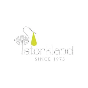 storklandbaby brand logo for storklandbaby.com