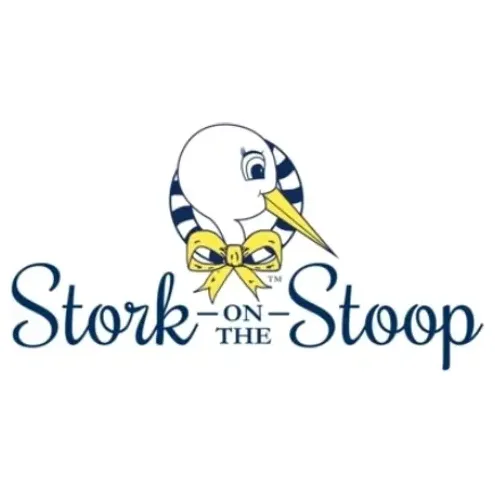 storkonthestoop brand logo for storkonthestoop.com