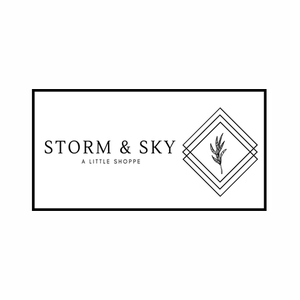 stormandskyshoppe brand logo for stormandskyshoppe.com